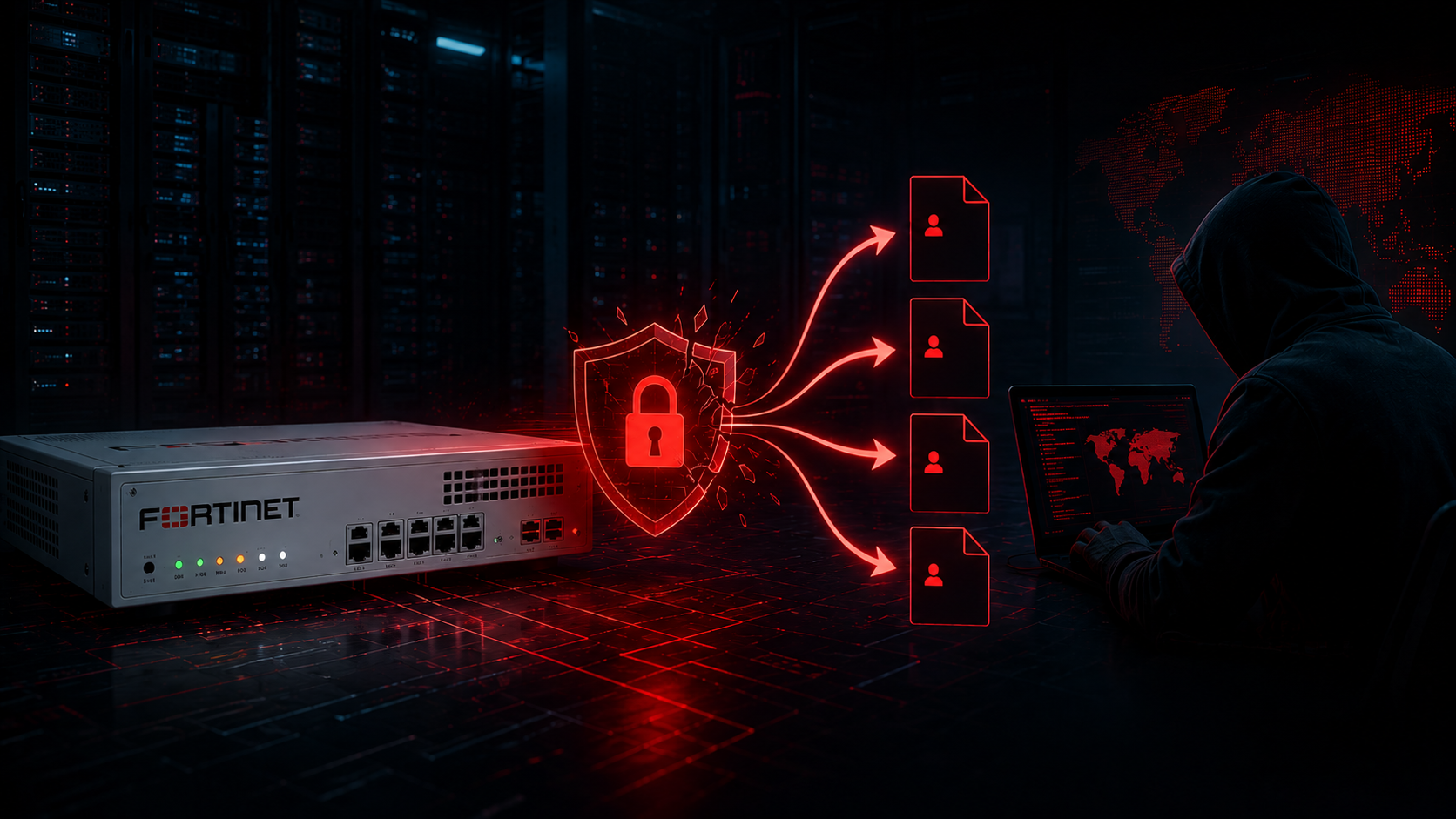 FortiBleed attack FortiGate firewall credential theft CHATGPT PROMPT
