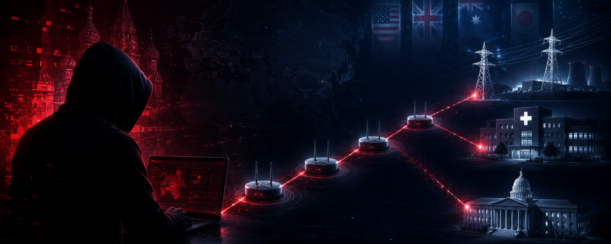 Russian FSB attacks critical infrastructure using SNMP router exploitation confirmed by UK NCSC NSA CISA and allied agencies